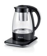 2 - Bollitore elettrico Ariete Tea maker te tisane vetro 2867