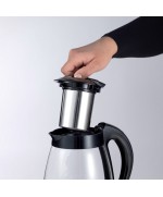 4 - Bollitore elettrico Ariete Tea maker te tisane vetro 2867