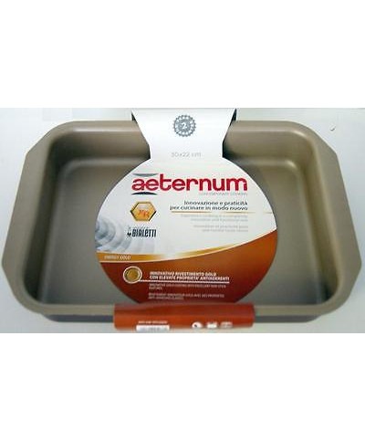 1 - BIALETTI AETHERNUM ENERGY GOLD LASAGNERA 30 x 22 INDUZIONE  Y0BILS0001