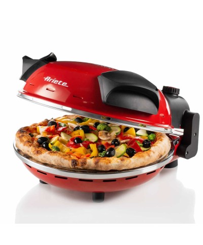 1 - Forno pizza in 4 minuti elettrico 909 Ariete Da Gennaro