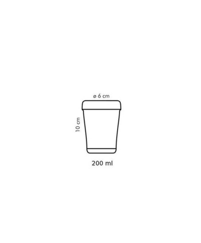 2 - Barattolo spargi zucchero Tescoma  200 ml 630330