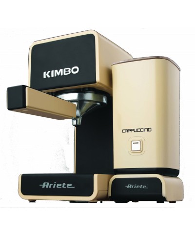 1 - ARIETE KIMBO KONSUELO CAPPUCCINO MACCHINA CAFFE' ESPRESSO CAFFÈ 1364 CREMA