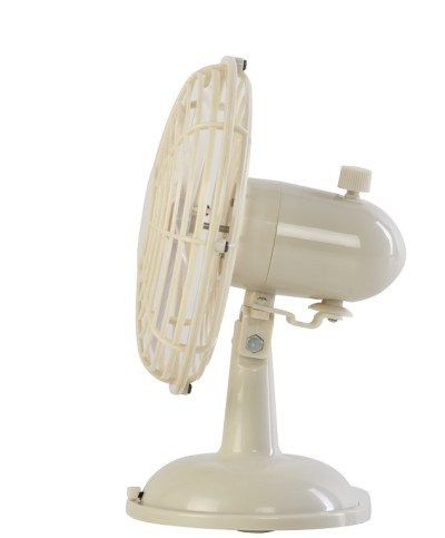 2 - BIMAR MINI VENTILATORE USB DA TAVOLO COMPUTER VINTAGE Ø 13 CM VT15