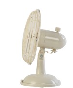 2 - BIMAR MINI VENTILATORE USB DA TAVOLO COMPUTER VINTAGE Ø 13 CM VT15