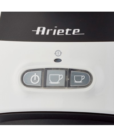 2 - Macchina caffé espresso  a cassetto 1301 bianco Ariete