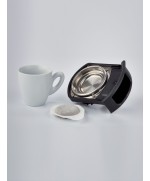 3 - Macchina caffé espresso  a cassetto 1301 bianco Ariete