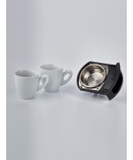 4 - Macchina caffé espresso  a cassetto 1301 bianco Ariete