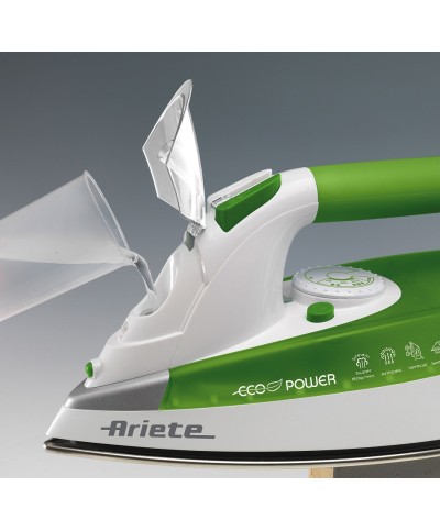 1 - ARIETE ECOPOWER ECO POWER FERRO DA STIRO A VAPORE 2200 W 300 ML 6233