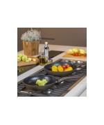 5 - Batteria di pentole 10 pezzi Diamantea Tognana