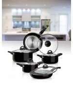 1 - Batteria di pentole Aeternum 10 Pezzi Simplicity Petravera