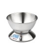 1 - Bilancia da cucina digitale con ciotola Girmi PS85 inox 5 Kg