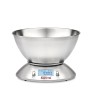 2 - Bilancia da cucina digitale con ciotola Girmi PS85 inox 5 Kg