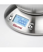 3 - Bilancia da cucina digitale con ciotola Girmi PS85 inox 5 Kg