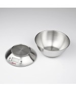 4 - Bilancia da cucina digitale con ciotola Girmi PS85 inox 5 Kg