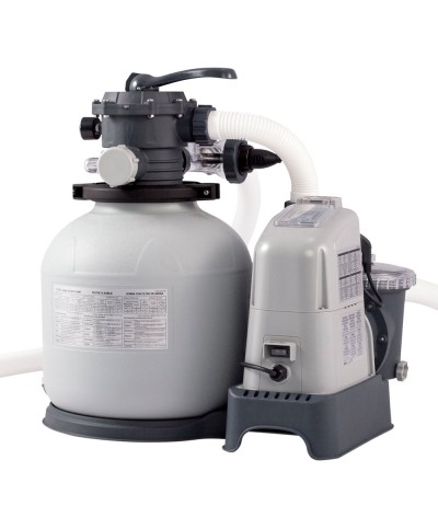 1 - Pompa a Sabbia combo ECO Intex 28676 clorinatore 6000 L/h