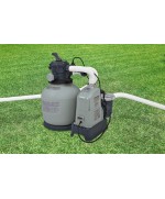 2 - Pompa a Sabbia combo ECO Intex 28676 clorinatore 6000 L/h