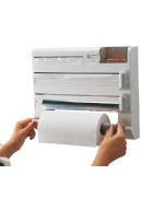 2 - Portarotoli da parete Leifheit 25723