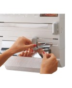 3 - Portarotoli da parete Leifheit 25723