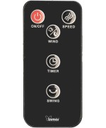 4 - Ventilatore a colonna Bimar VC112 50W timer telecomando
