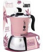 3 - Bialetti moka caffettiera Fiammetta Induction 2 tazze induzione rosa
