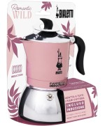 3 - Bialetti moka caffettiera Fiammetta Induction 2 tazze induzione rosa