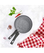 4 - Batteria di pentole 8 pezzi Aeternum Petra vera Madame 3.0 Full Induction