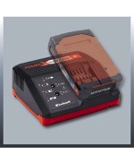 2 - Starter Kit caricabatteria + batteria litio 18 Volt 3 Ah 4512041 Einhell