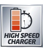 4 - Starter Kit caricabatteria + batteria litio 18 Volt 3 Ah 4512041 Einhell