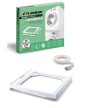 1 - Supporto Base Torre lavatrice asciugatrice Meliconi