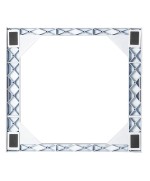 4 - Supporto Base Torre lavatrice asciugatrice Meliconi