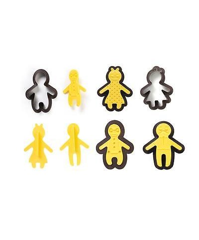 1 - WILTON 8 TAGLIAPASTA FAMIGLIA FELICE TAGLIABIOSCOTTI TAGLIA PASTA BISCOTTI