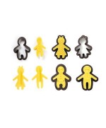 1 - WILTON 8 TAGLIAPASTA FAMIGLIA FELICE TAGLIABIOSCOTTI TAGLIA PASTA BISCOTTI