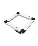 2 - Supporto Base Wash con ruote per lavatrice asciugatrice Meliconi