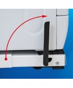 3 - Supporto Base Wash con ruote per lavatrice asciugatrice Meliconi