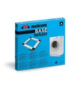 5 - Supporto Base Wash con ruote per lavatrice asciugatrice Meliconi