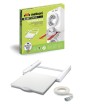 1 - Supporto Base Torre Plus lavatrice asciugatrice Meliconi con ripiano