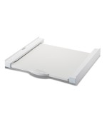 4 - Supporto Base Torre Plus lavatrice asciugatrice Meliconi con ripiano