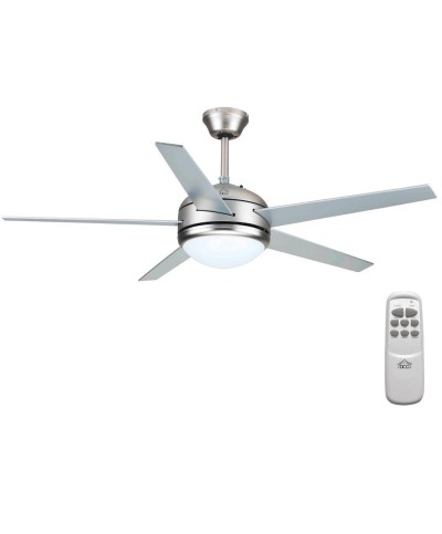 1 - Ventilatore da soffitto + telecomando + luce  vecrd70tl Dcg