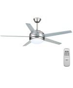 1 - Ventilatore da soffitto + telecomando + luce  vecrd70tl Dcg