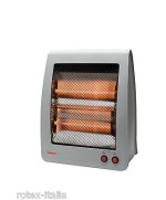 1 - BIMAR TERMO STUFA ELETTRICA RESISTENZA AL QUARZO 400/800 WATT S 801