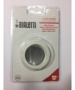 1 - Ricambi guarnizioni + filtro caffettiera 3 / 4 tz 0800003 Bialetti