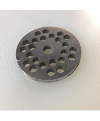 1 - Piastra inox Reber Tritacarne TC 5 4017 A 6 mm