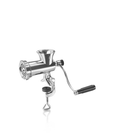 1 - Tritacarne Manuale Acciaio Inox TC8 Tre Spade F10800/I