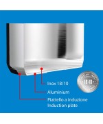 3 - Pastarella pentola con cestello Aeternum La Divina scolapasta 22 cm