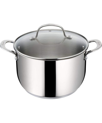 2 - Lagostina batteria di pentole 13 pezzi Evelia acciaio inox induzione