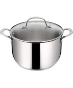 2 - Lagostina batteria di pentole 13 pezzi Evelia acciaio inox induzione