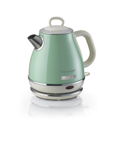 1 - Bollitore Elettrico Kettle Ariete 2868 Vintage Verde