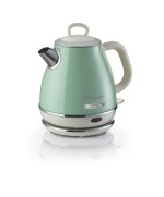 1 - Bollitore Elettrico Kettle Ariete 2868 Vintage Verde