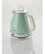 3 - Bollitore Elettrico Kettle Ariete 2868 Vintage Verde