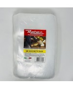 1 - 100 sacchetti goffrati per sottovuoto Reber 20 X 30 CM
